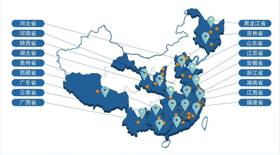 中国地图